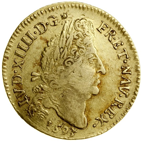Louis d’or, 1693 9, Rennes