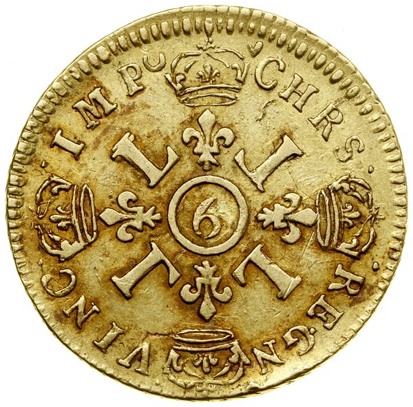Louis d’or, 1693 9, Rennes