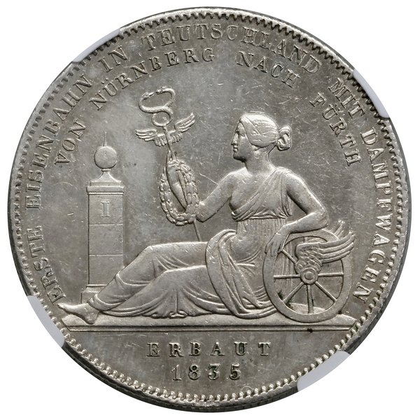 Talar, 1835, Monachium