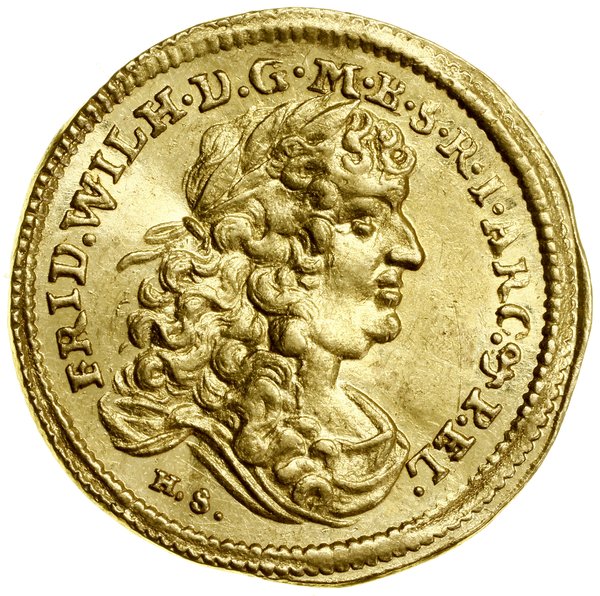 Dukat, 1676 HS, Królewiec