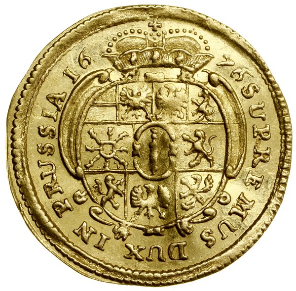 Dukat, 1676 HS, Królewiec