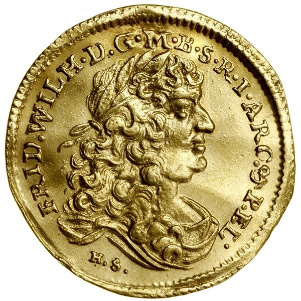 Dukat, 1676 HS, Królewiec