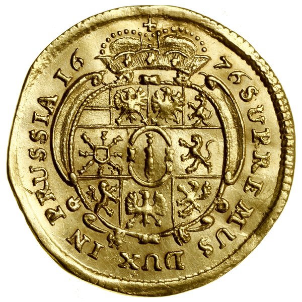 Dukat, 1676 HS, Królewiec