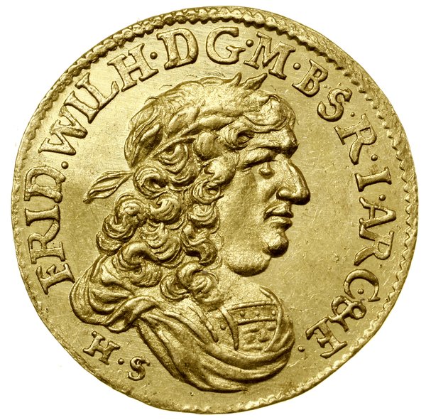Dukat, 1681 HS, Królewiec