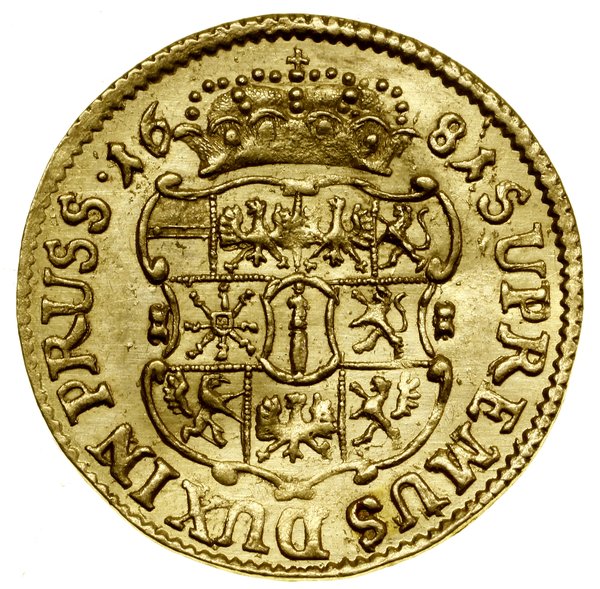 Dukat, 1681 HS, Królewiec