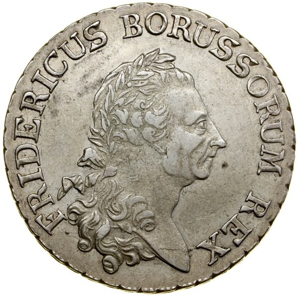 Talar pośmiertny, 1786 A, Berlin
