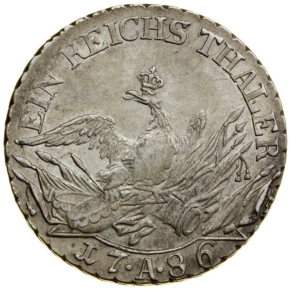 Talar pośmiertny, 1786 A, Berlin