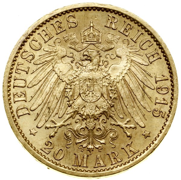 20 marek, 1915 A, Berlin