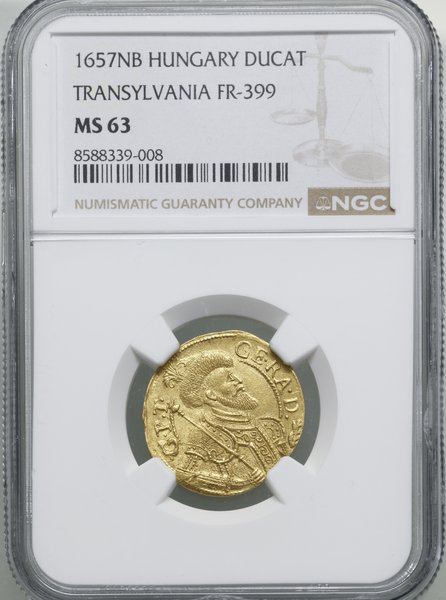 Dukat, 1657 NB, Nagybánya