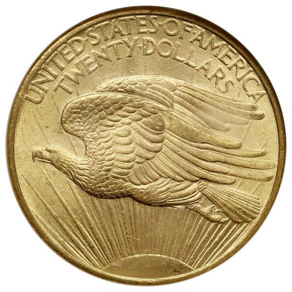 20 dolarów, 1908, Filadelfia