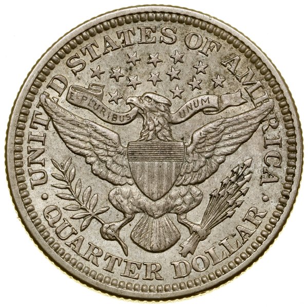 1/4 dolara, 1914, Filadelfia