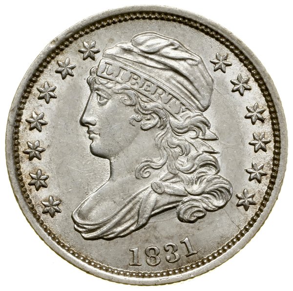 10 centów, 1831, Filadelfia