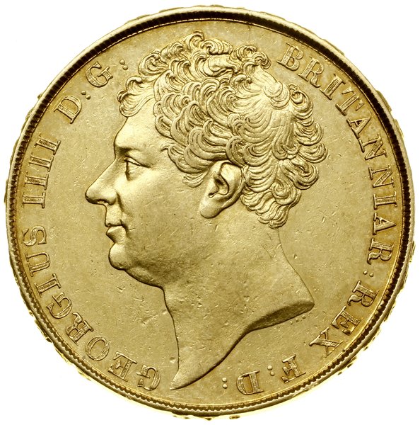 2 funty, 1823, Londyn