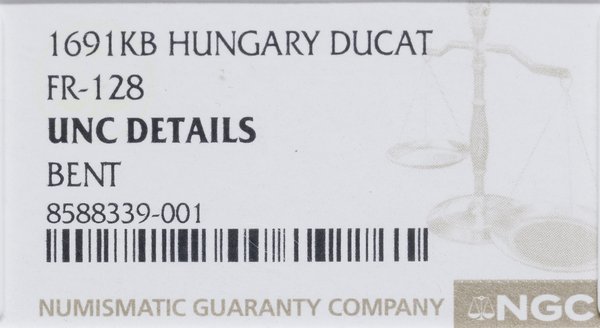 Dukat, 1691 KB, Kremnica
