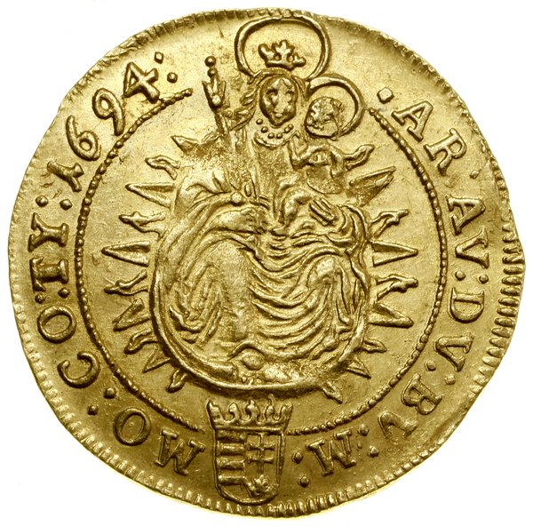Dukat, 1694 KB, Kremnica