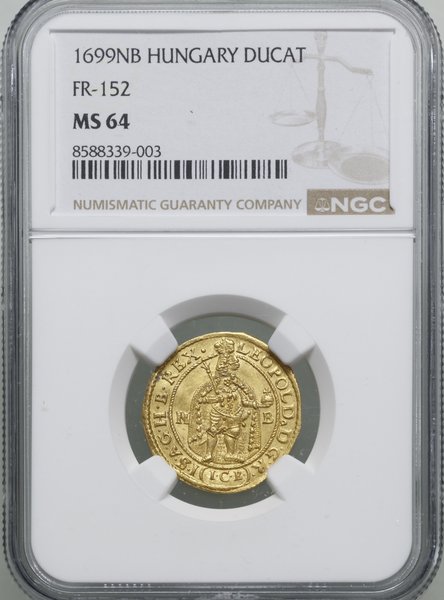 Dukat, 1699, NB, Nagybánya
