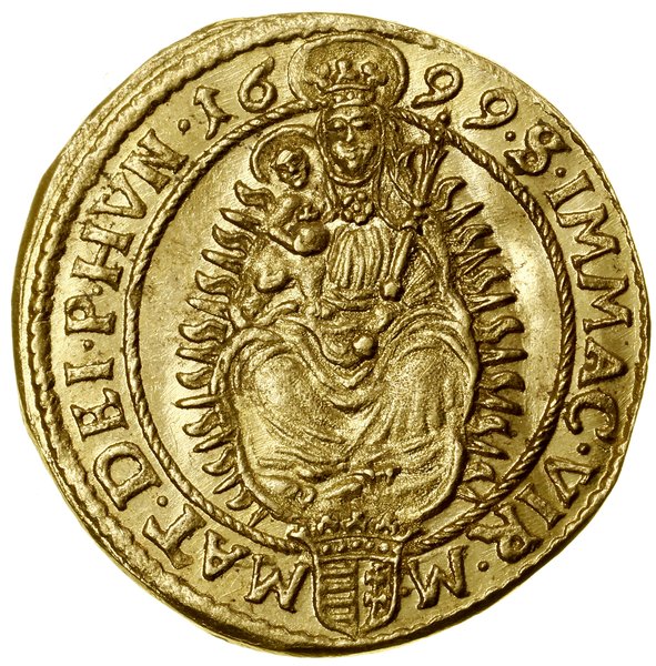 Dukat, 1699, NB, Nagybánya