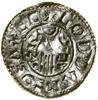 Denar typu Second Hand, (985–991), Exeter, mincerz Luda; Aw: Popiersie władcy w prawo, z berłem, +..