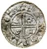 Denar typu Crux, (991–997), Exeter, mincerz God; Aw: Popiersie władcy w lewo, z berłem, + ÆÐELRÆD ..