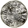 Denar typu Crux, (991–997), Lympne, mincerz Leofric; Aw: Popiersie władcy w lewo, z berłem, + ÆĐEL..