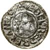 Denar typu Crux, (991–997), Thetford, mincerz Folcerd; Aw: Popiersie władcy w lewo, z berłem, + ÆÐ..