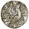 Denar typu Crux, (991–997), Wilton, mincerz Leofwold; Aw: Popiersie w lewo, z berłem, + ÆÐELRÆD RE..
