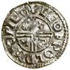 Denar typu Crux, (991–997), Wilton, mincerz Leofwold; Aw: Popiersie w lewo, z berłem, + ÆÐELRÆD RE..
