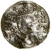 Denar, (1009–1024), Ratyzbona, mincerz Id; Aw: Popiersie władcy w prawo, w koronie, po bokach IR /..