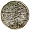 Denar, (1018–1026), Ratyzbona, mincerz Ag; Aw: Napis HEINRICVS DVX wkomponowany w krzyż, w kątach ..
