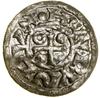 Denar, bez daty (985–995), Nabburg, mincerz Vilja; Aw: Krzyż, w kątach kulka, pierścień, kulka i p..