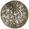 Denar, bez daty (985–995), Nabburg, mincerz Vilja; Aw: Krzyż, w kątach kulka, pierścień, kulka i p..