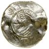 Denar, (983–1002), Goslar; Aw: Głowa w lewo, OTTO ADELDEIDA; Rw: Krzyż, w kątach O-D-O-D, + D’I GR..