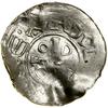 Denar, (983–1002), Goslar; Aw: Głowa w lewo, OTTO ADELDEIDA; Rw: Krzyż, w kątach O-D-O-D, + D’I GR..