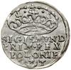 Grosz, 1546, Kraków; po bokach herbu Leliwa litery S - T, w legendzie rewersu POLO; Białk.-Szw. 36..
