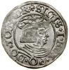 Grosz, 1534, Gdańsk; odmiana z końcówką legendy awersu PR; Białk.-Szw. 218, CNG 57.IVa, Kop. 7303,..
