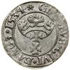 Grosz, 1534, Gdańsk; odmiana z końcówką legendy awersu PR; Białk.-Szw. 218, CNG 57.IVa, Kop. 7303,..