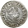 Grosz, 1539, Gdańsk; na awersie końcówka legendy PRVS; Białk.-Szw. 225, CNG 64.I.a, Kop. 7323, Kur..