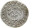 Grosz, 1539, Gdańsk; na awersie końcówka legendy PRVS; Białk.-Szw. 225, CNG 64.I.a, Kop. 7323, Kur..