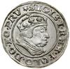 Grosz, 1540, Gdańsk; na awersie końcówka legendy PRV; Białk.-Szw. 226, CNG 64.IIa, Kop. 7324, Kurp..