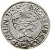 Grosz, 1540, Gdańsk; na awersie końcówka legendy PRV; Białk.-Szw. 226, CNG 64.IIa, Kop. 7324, Kurp..