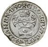 Grosz, 1540, Gdańsk; na awersie końcówka legendy PRVS; Białk.-Szw. 226, CNG 64.IIb, Kop. 7324, Kur..