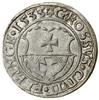 Grosz, 1533, Elbląg; na awersie końcówka legendy PRVS; Białk.-Szw. 253, CNCE 150 (R2), Kop. 7080, ..