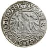 Grosz, 1540, Elbląg; na awersie końcówka legendy PRVSSI; Białk.-Szw. 259, CNCE 195 (R2), Kop. 7086..
