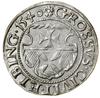 Grosz, 1540, Elbląg; na awersie końcówka legendy PRVSSI; Białk.-Szw. 259, CNCE 195 (R2), Kop. 7086..
