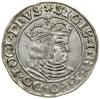 Grosz, 1530, Toruń; miecz z prawej strony głowy Orła, końcówki legend PRVS / PRVS; Białk.-Szw. 79,..