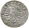 Grosz, 1530, Toruń; miecz z prawej strony głowy Orła, końcówki legend PRVS / PRVS; Białk.-Szw. 79,..