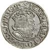 Grosz, 1534, Toruń; popiersie króla z długimi włosami, końcówki legend PRVSS / PRVSSIE; Białk.-Szw..