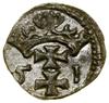 Denar, 1551, Gdańsk; Białk.-Szw. 406, CNG 81.III, Kop. 7347 (R6), Kurp. (1506–1573) 922 (R6), Tysz..