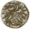 Denar, 1552, Gdańsk; Białk.-Szw. 407, CNG 81.IV, Kop. 7348 (R8), Kurp. (1506–1573) 923 (R8), Tyszk..