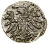 Denar, 1554, Gdańsk; Białk.-Szw. 408, CNG 81.VI, Kop. 7350 (R4), Kurp. (1506–1573) 925 (R3), Tyszk..